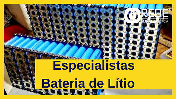 Manutenção de Baterias de Lítio em SP