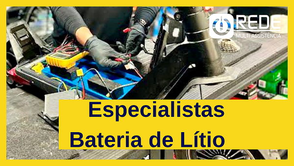 Manutenção de Baterias de Lítio em SP