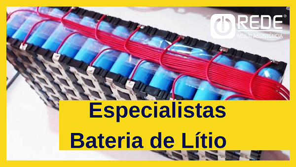 Manutenção de Baterias de Lítio em SP