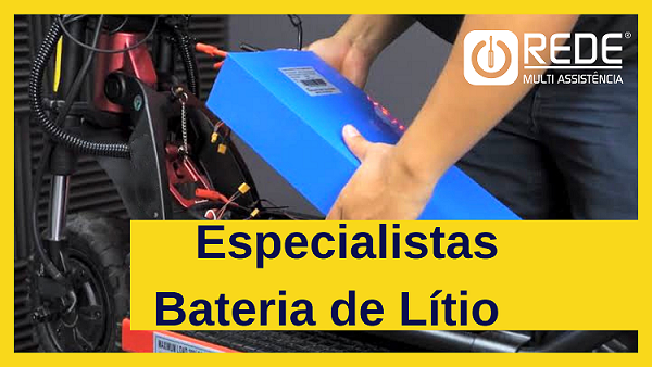 Recondicionamento de Baterias de Lítio