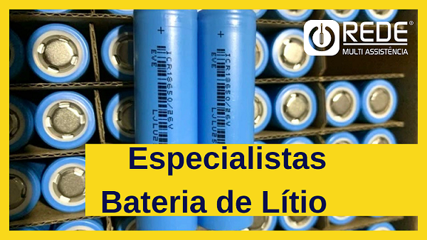 Recondicionamento de Baterias de Lítio