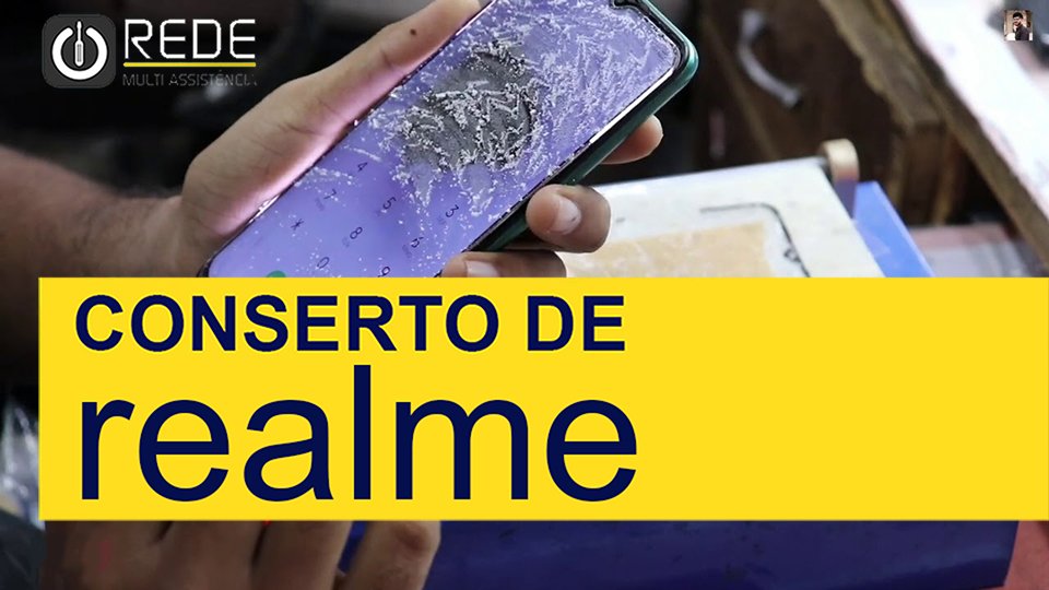 Assistência Técnica Celular Realme