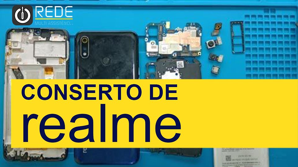 Assistência Técnica Celular Realme