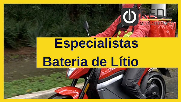 Consertar Bateria Scooter Elétrica Voltz EVS Work