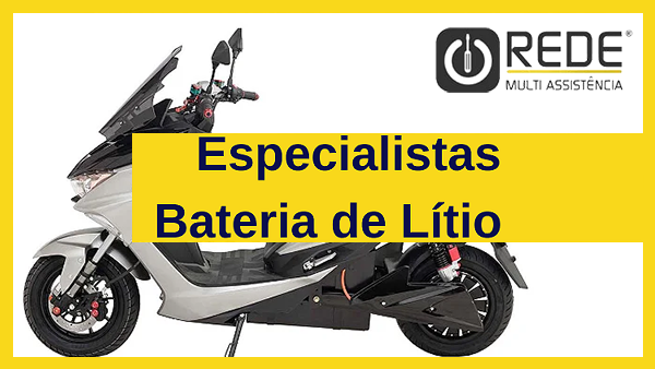 Reparo de Bateria para Moto Elétrica Voltz
