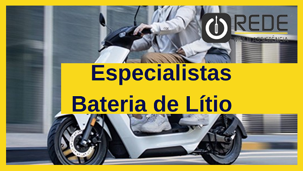 Conserto de Bateria de Scooter Elétrica