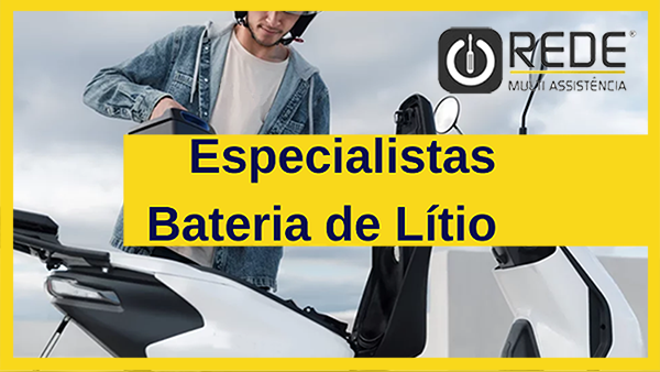 Recondicionamento Bateria de Moto Elétrica