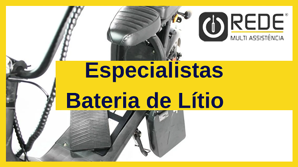 Conserto de Bateria de Scooter Elétrica