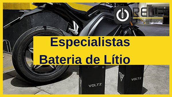 Consertar Bateria Scooter Elétrica Voltz EVS Work