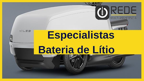 Bateria Scooter Elétrica Vooltz Miles