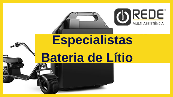 Recondicionamento Bateria de Scooter Elétrica