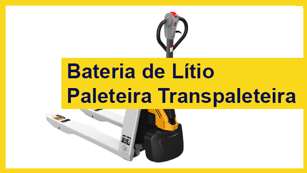 Remanufatura de Bateria de Paleteira Elétrica