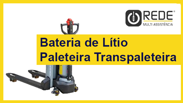 Conserto de Bateria de transpaleteira Elétrica