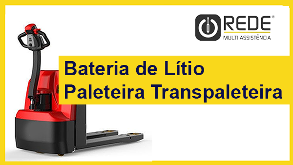 Assistência de Bateria para Paleteira Elétrica