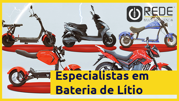 Bateria Scooter Elétrica Shineray 