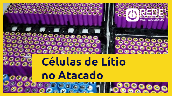 Distribuidora de Bateria de Lítio