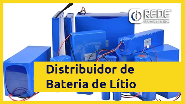 Distribuidora de Células de Lítio