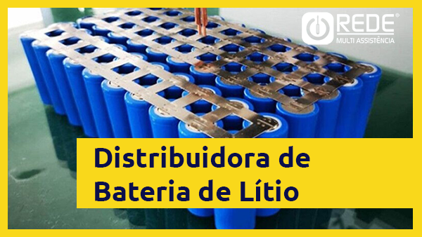 Distribuidora de Células de Lítio