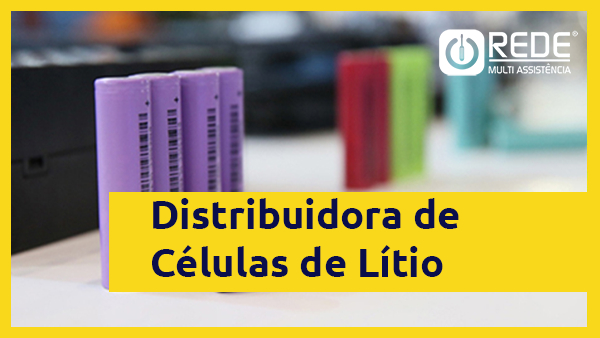 Importador de Células de Lítio