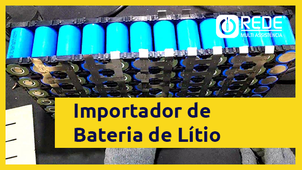 Fornecedor de Bateria de Lítio