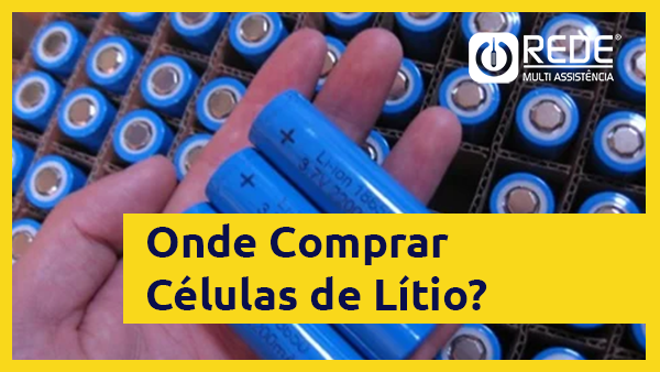 Onde comprar Baterias de Lítio